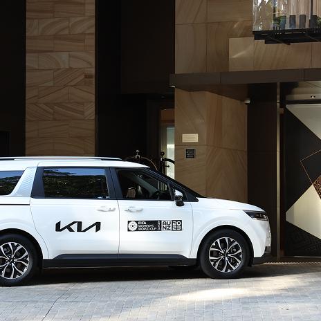Official Vehicle Support
